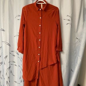 NWT : 3/4 sleeve longline blouses